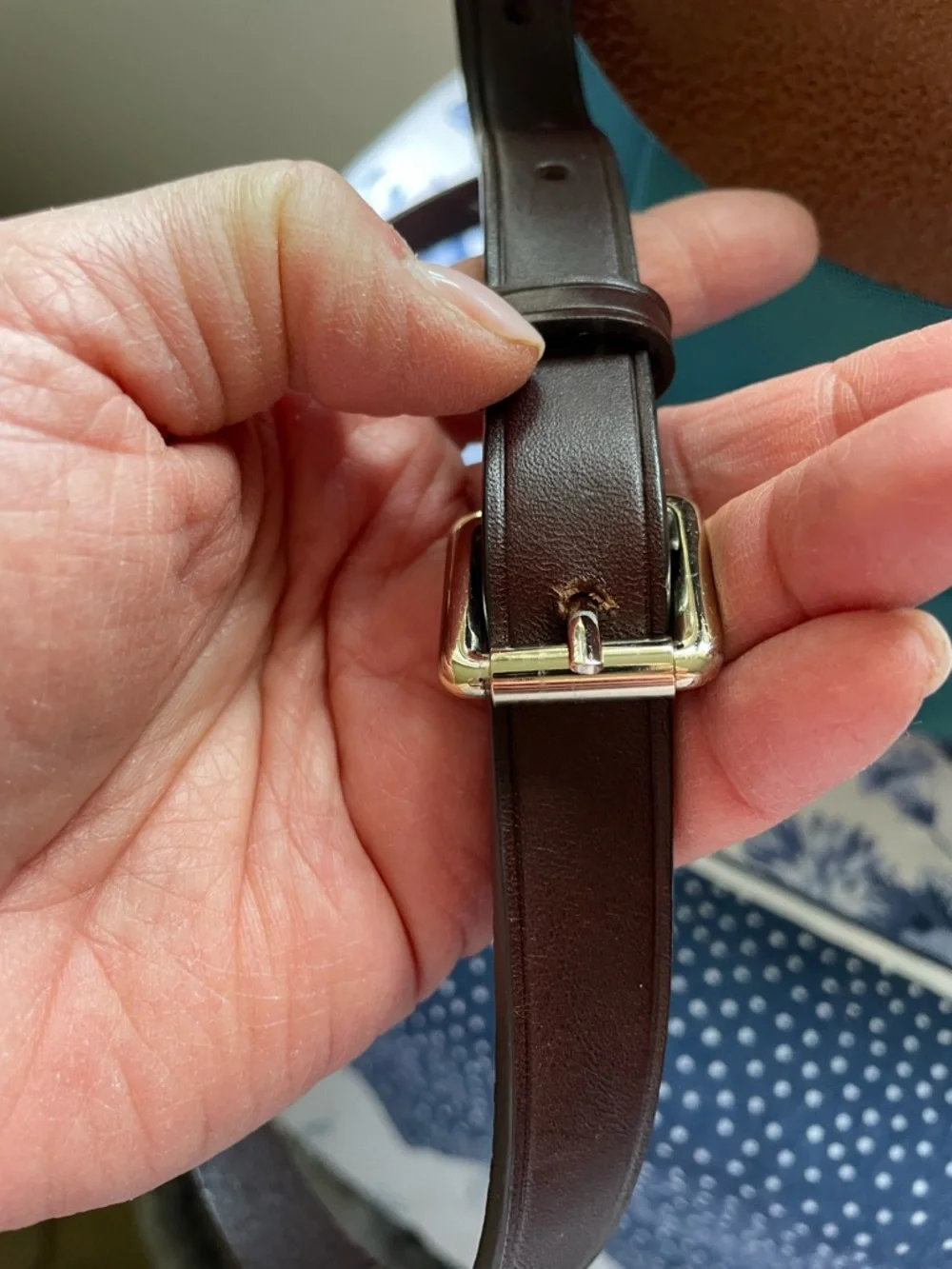 DOONEY & BOURKE ALTO “HAPPY” CROSSBODY BAG-NYLON & LEATHER. - Picture 4 of 13